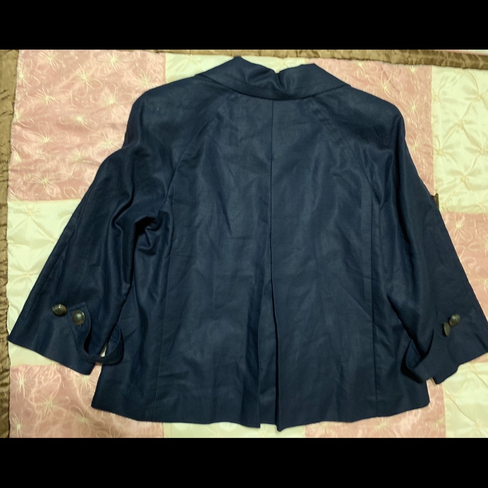 Talbots Women tops Blazer - Picture 5 of 8